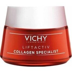 تصویر Vichy کرم ضد پیری بافت لاین کرم کلاژن 50 میلی لیتر 