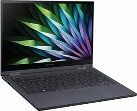 تصویر لپ تاپ استوک 13.3 اینچی Samsung مدل Galaxy Book Flex2 Alpha NP730QDA i7 16GB 256SSD Touch 