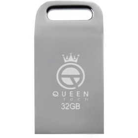 تصویر فلش مموری کویین تک (Queen Tech) مدل Unique ظرفیت 32GB 