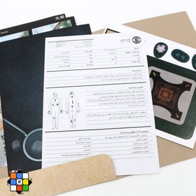 تصویر بازی فکری پرونده معمایی ایفل: داستان یک قتل 