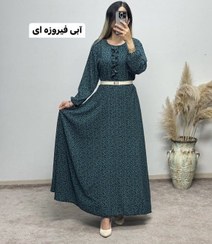 تصویر پیراهن کرپ نخ دنیا(۲) 