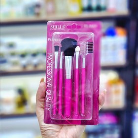 تصویر ست براش آرایشی 5 تکه 