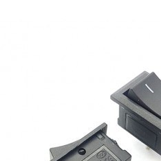 تصویر کلید راکر کوچک دو حالته 2 پین KCD1-101 | فروش تکی 