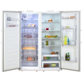 تصویر یخچال فریزر دوقلو دونار مدل DNF 372T / DNR 412T _ D20 Donar DNF 372T / DNR 412T Twin Refrigerator