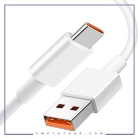 تصویر کابل سوپرفست شارژ 33 واتی شیائومی اورجینال Xiaomi Orginal SuperFast Charging Cable 