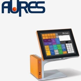 تصویر صندوق فروشگاهی لمسی AURES Touch POS SANGO D2550 