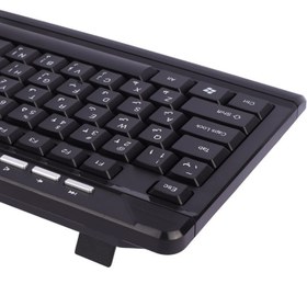 تصویر کیبورد رویال مدل RK330 با سیم 