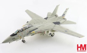 تصویر ماکت جنگنده اف 14 تامکت نیروی دریایی امریکا | Hobby Master 1:72 F-14D Tomcat US Navy Sunset 