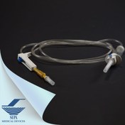 تصویر ست سرم ویژه (اتاق عمل - دو لایه بسته‌بندی) تحت سیستم جاذبه 