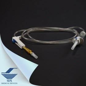 تصویر ست سرم ویژه (اتاق عمل - دو لایه بسته‌بندی) تحت سیستم جاذبه 