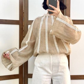 تصویر شومیز حریر شیفون 