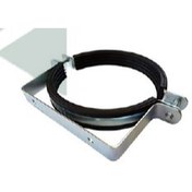 تصویر بست دیواری لاستیکی (گالوانیزه) 