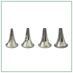 تصویر اسپکلوم گوش (ست چهار عددی) ( ارسال از تهران ) 