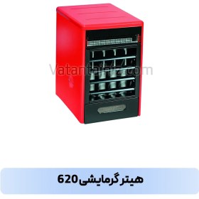 تصویر هیتر گرمایشی ایران هیتر مدل 620 