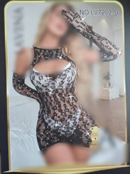 تصویر بادی زنانه نگین دار وارداتی کد114 مشکی