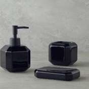 تصویر ست سرویس بهداشتی 3 پارچه انگلیش هوم بلیز مشکی 