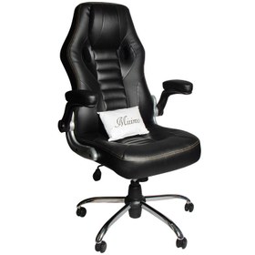 تصویر صندلی گیمینگ میزیمو کد 4000 - قرمز 