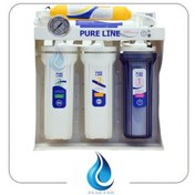 تصویر دستگاه تصفیه آب خانگی مدل پیور لاین PURE LINE