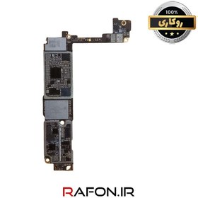 تصویر برد خاموش (معیوب ) آیفون 7 بهمراه کارتن MOTHERBOARD IPHONE 7G 128G