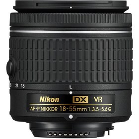 تصویر لنز نیکون مدل AF-P DX 18-55mm f/3.5-5.6G VR ا Nikon AF-P DX 18-55mm f/3.5-5.6G VR Lens Nikon AF-P DX 18-55mm f/3.5-5.6G VR Lens