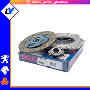 تصویر کیت کلاچ (دیسک و صفحه و بلبرینگ)206 تیپ5 سکو کره اصلی KIT KLUCH 206 T5 SCPG-451