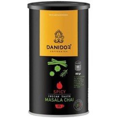 تصویر پودر چای ماسالا اسپایسی دانی در DANIDOR MASALA SPICY CHAI