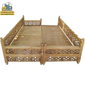 تصویر تخت سنتی هشت نفره CSP03 