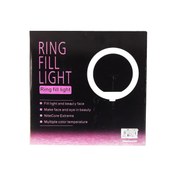 تصویر رینگ لایت 10 اینچ مدل CXB-RGB260 ا CXB-RGB260 Ring Light 10 Inch CXB-RGB260 Ring Light 10 Inch