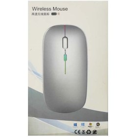 تصویر موس بیسیم شارژی بلوتوثی Wireless Mouse X1 