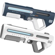 تصویر تفنگ آبپاش کنترلی شارژی مکش دار سایز بزرگ 