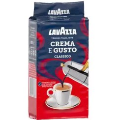 تصویر قهوه کرما ای گاستو کلاسیکو لاوازا ( Lavazza ) 250 گرم Lavazza Crema e gusto Classico ground coffee 250 g