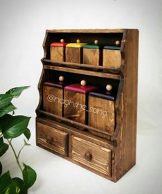 تصویر پاسماوری درب رنگی 