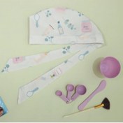 تصویر کلاه پزشکی طرح بیوتی کرواتی 