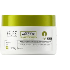 تصویر ماسک مو از برند فلپس (Felps Professional) حاوی روغن آووکادو 300 گرمی 