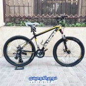تصویر دوچرخه کوهستانی المپیا مدل WINNER سایز ۲۶ اینچ ۲۴ دنده دیسکی 