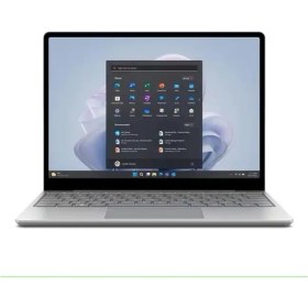 تصویر لپ تاپ مایکروسافت Surface Laptop Go ظرفیت ۲۵۶ گیگابایت با رم ۸ گیگابایت و پردازنده Core i5 