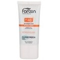 تصویر کرم ضد آفتاب فاربن مدل Water-resistant حجم 50 میلی لیتر Farben Water-resistant Sunscreen Cream 50ml