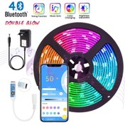 تصویر ریسه RGB هوشمند ۵ متری مدل SN-D-1 فول کالر 