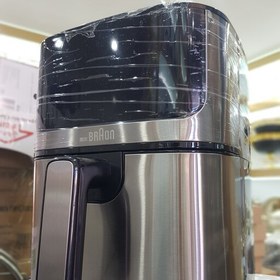 تصویر سرخ کن بدون روغن براون آلمانی BRAON بدنه استیل 