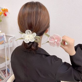 تصویر کش مو طرح گل ks12 ks12