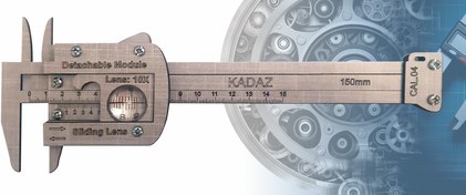 تصویر کیت آموزشی 36 قطعه کولیس لنز دار 