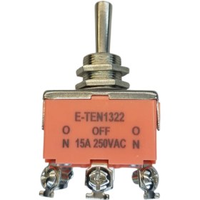 تصویر کلید سه حالته کلنگی 6 پین بزرگ 