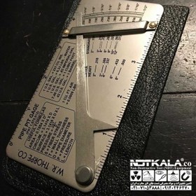 تصویر گیج پایپ پیت الکومتر مدل 119 ELCOMETER 119 Pipe Pit gage