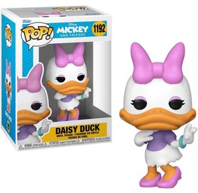 تصویر عروسک POP! -اکشن فیگور 9 سانتی فانکو پاپ دیزی داک Daisy Duck