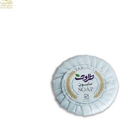 تصویر صابون هتلی 12 گرمی پلیسه ای طراوت 