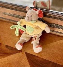 تصویر عروسک سیسمونی موش Seismology