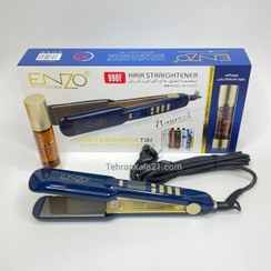 تصویر اتو موی کراتینه انزو پروفشنال مدل EN-5555S ا Enzo professional keratin hair straightener model EN-5555S Enzo professional keratin hair straightener model EN-5555S