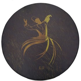 تصویر دف دربندی طرح سماع 4/4 