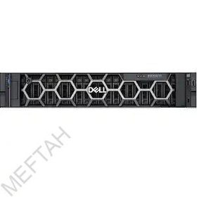 تصویر dellemc rack server poweredge r750 سرور 