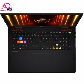 تصویر لپ تاپ گیمینگ ام اس ای مدل MSI Raider 18 HX AI 2025 Ultra 9 275HX RTX5090 64GB 2TB MiniLED 